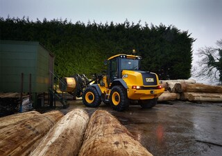 Kolové nakladače JCB 417 HT