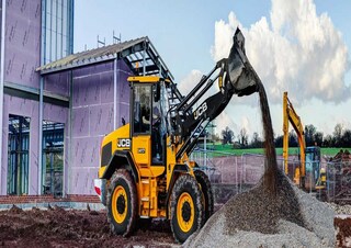 Kolové nakladače JCB 417 HT