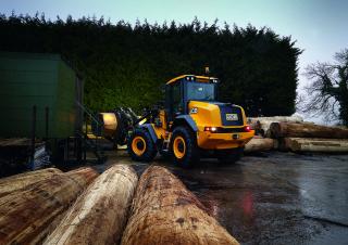Kolové nakladače JCB 417 HT