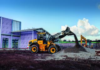 Kolové nakladače JCB 417 HT
