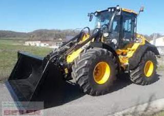 Kolové nakladače JCB 419 S