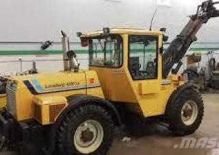 Kolové nakladače Lundberg Hymas 42000 Ls