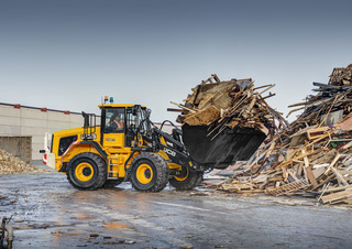 Kolové nakladače JCB 427 HT