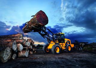Kolové nakladače JCB 427 HT