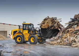 Kolové nakladače JCB 427 ZX