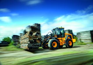 Kolové nakladače JCB 427 ZX