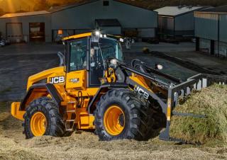 Kolové nakladače JCB 435S