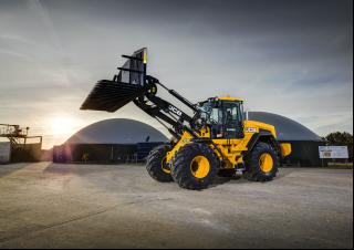 Kolové nakladače JCB 435S