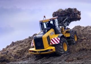Kolové nakladače JCB 435S