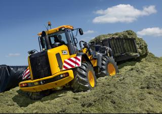 Kolové nakladače JCB 435S