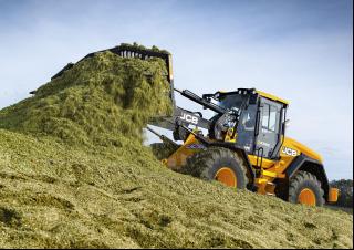 Kolové nakladače JCB 435S