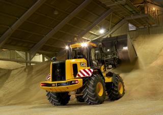 Kolové nakladače JCB 435S