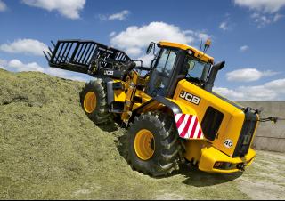 Kolové nakladače JCB 435S