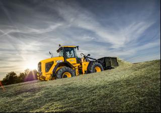 Kolové nakladače JCB 435S