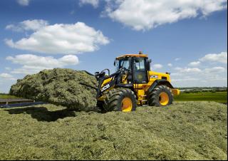 Kolové nakladače JCB 435S