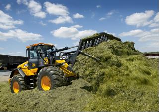 Kolové nakladače JCB 435S