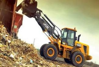 Kolové nakladače JCB 436e HT