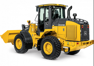Kolové nakladače John Deere Construction 444K