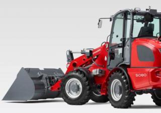 Kolové nakladače Weidemann 5080