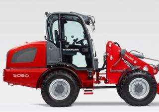 Kolové nakladače Weidemann 5080