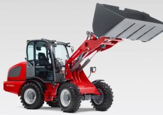 Kolové nakladače Weidemann 5080