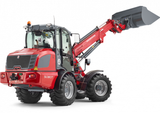 Kolové nakladače Weidemann 5080T