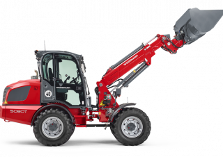 Kolové nakladače Weidemann 5080T