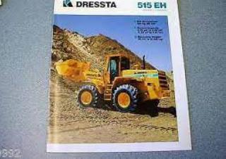 Kolové nakladače Dressta 515 EH