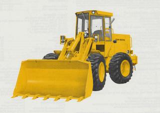 Kolové nakladače John Deere Construction 544 D