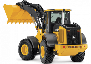 Kolové nakladače John Deere Construction 544K-II