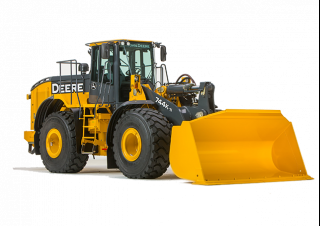 Kolové nakladače John Deere Construction 744K-II
