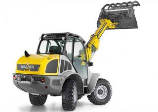 Kolové nakladače Kramer 8095 T