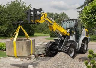 Kolové nakladače Kramer 8095 T