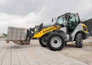 Kolové nakladače Kramer 8105