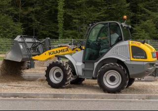 Kolové nakladače Kramer 8105