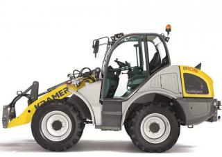 Kolové nakladače Kramer 8105
