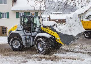 Kolové nakladače Kramer 8155