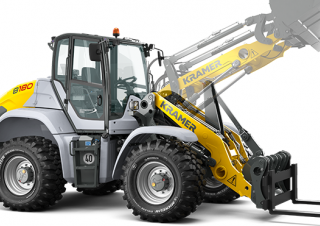 Kolové nakladače Kramer 8180