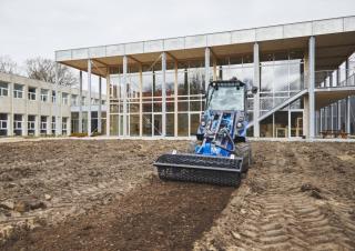 Kolové nakladače Multione 8.4 TurboS