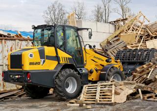 Kolové nakladače Schäffer 8620 T-2