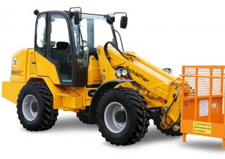 Kolové nakladače Schäffer 8620 T