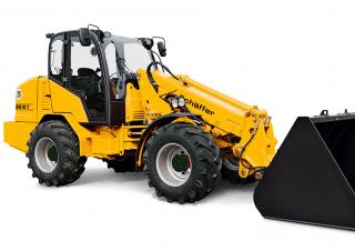 Kolové nakladače Schäffer 8620 T