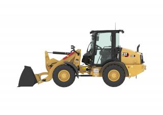Kolové nakladače Caterpillar 906