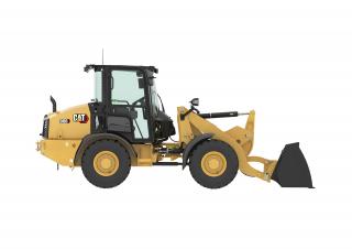 Kolové nakladače Caterpillar 906