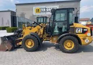 Kolové nakladače Caterpillar 906 H