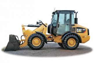 Kolové nakladače Caterpillar 906H