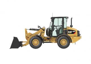 Kolové nakladače Caterpillar 906M