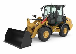 Kolové nakladače Caterpillar 907
