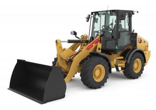 Kolové nakladače Caterpillar 908