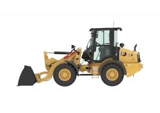 Kolové nakladače Caterpillar 908